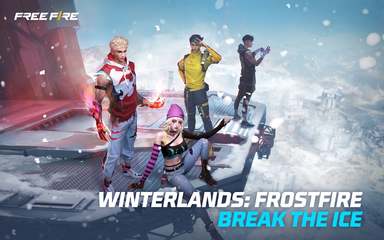 Скриншот Free Fire 7