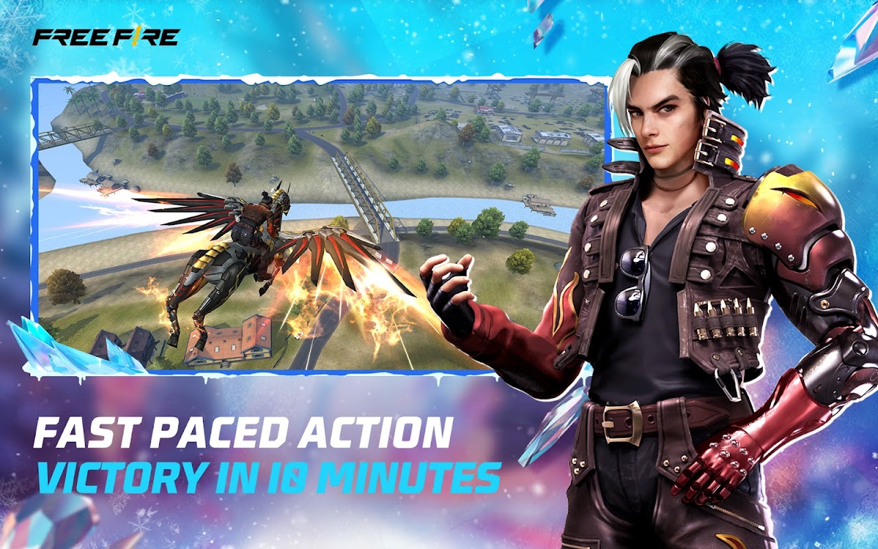 Скриншот Free Fire 4
