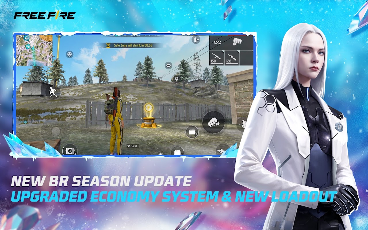 Скриншот Free Fire 3