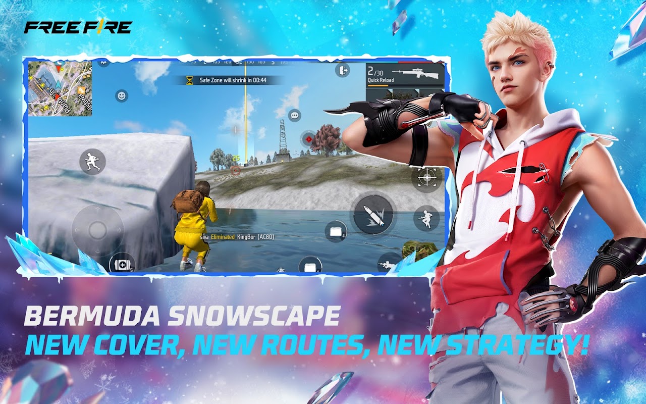 Скриншот Free Fire 5